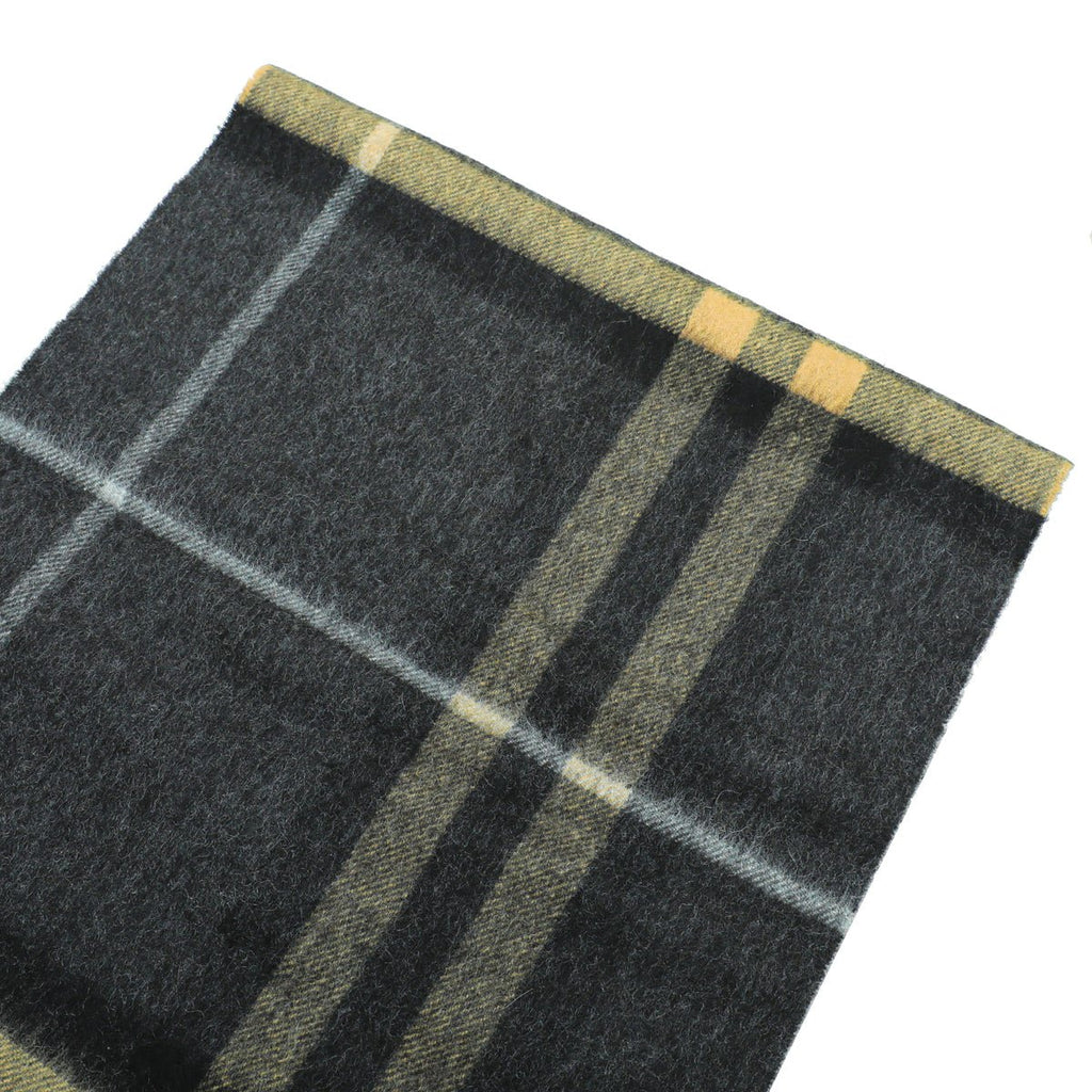 Burberry Bicolor Giant Check Cashmere Scarf