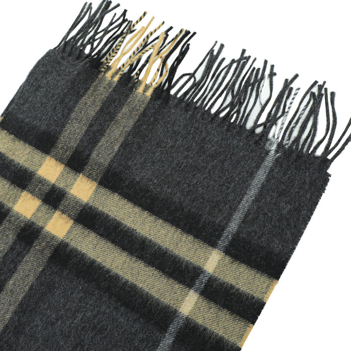 Burberry Bicolor Giant Check Cashmere Scarf