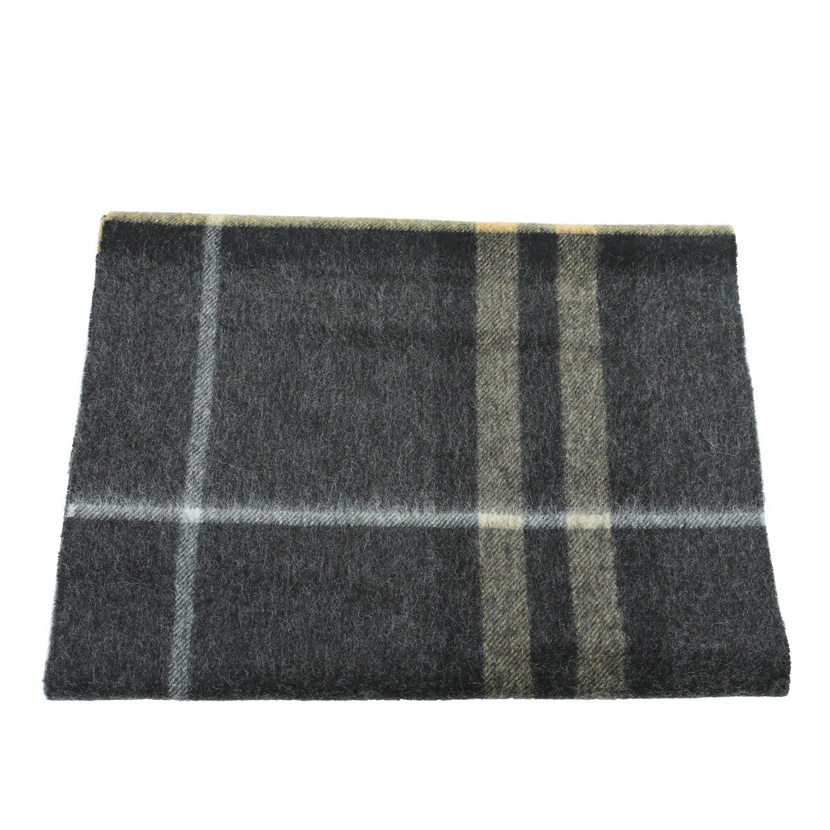 Burberry Bicolor Giant Check Cashmere Scarf