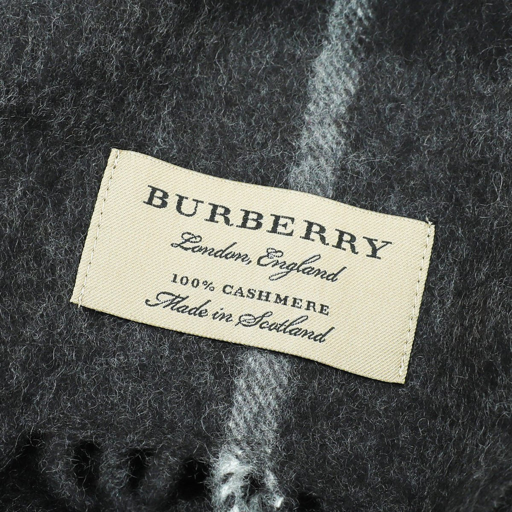 Burberry Bicolor Giant Check Cashmere Scarf