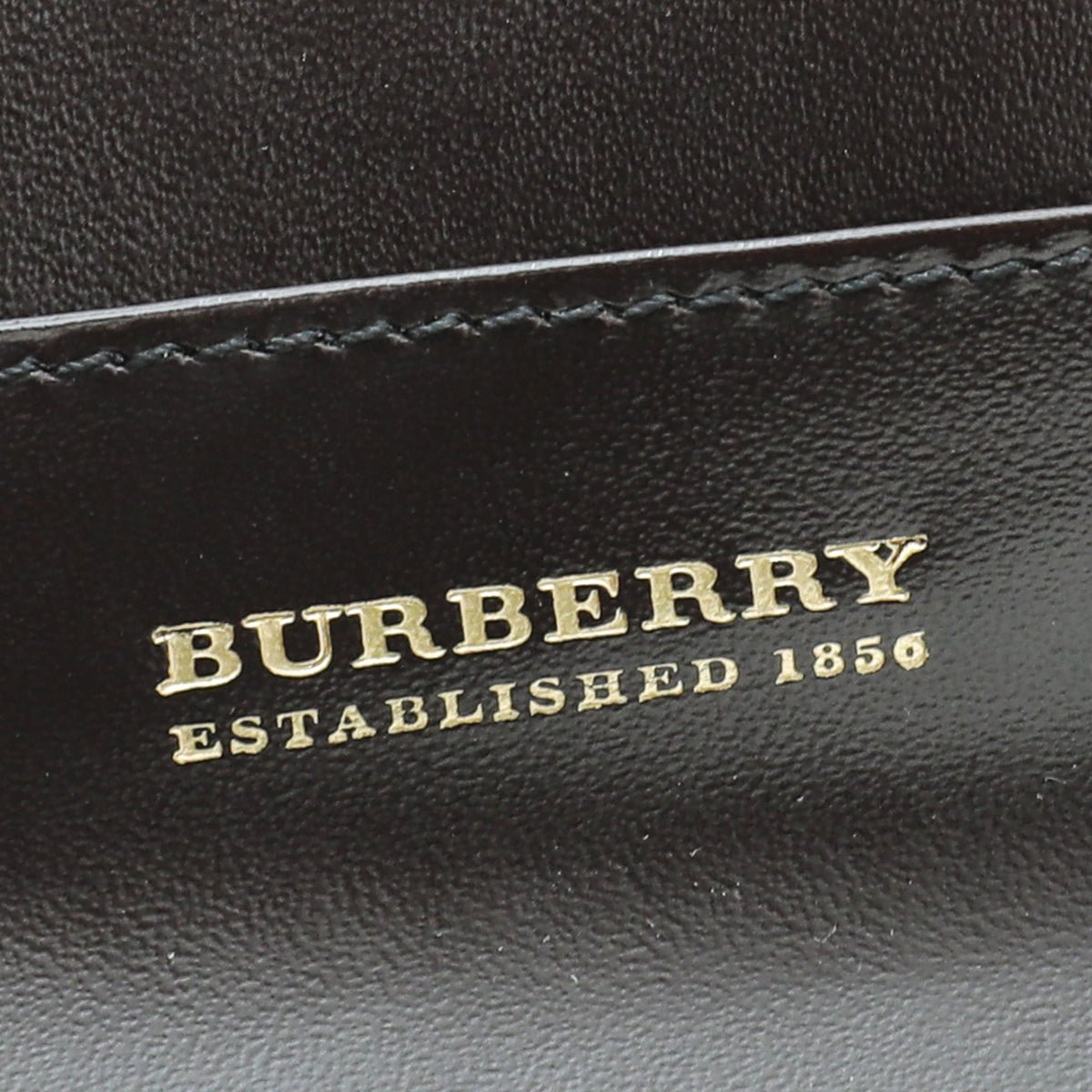Burberry Bicolor Haymarket Flap Wallet