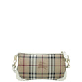 Burberry Bicolor Haymarket Peyton Crossbody Bag