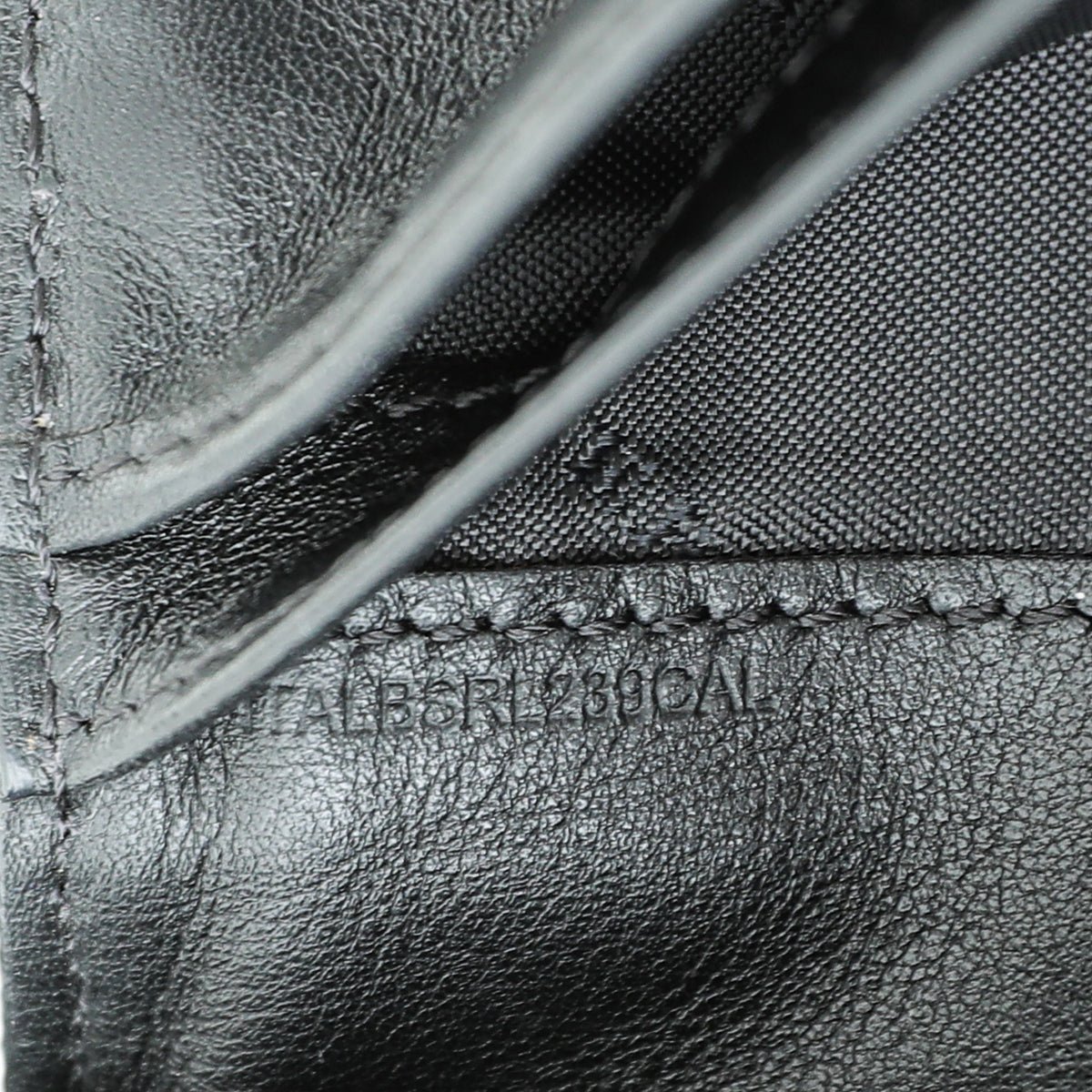 Burberry Bicolor House Check French Wallet