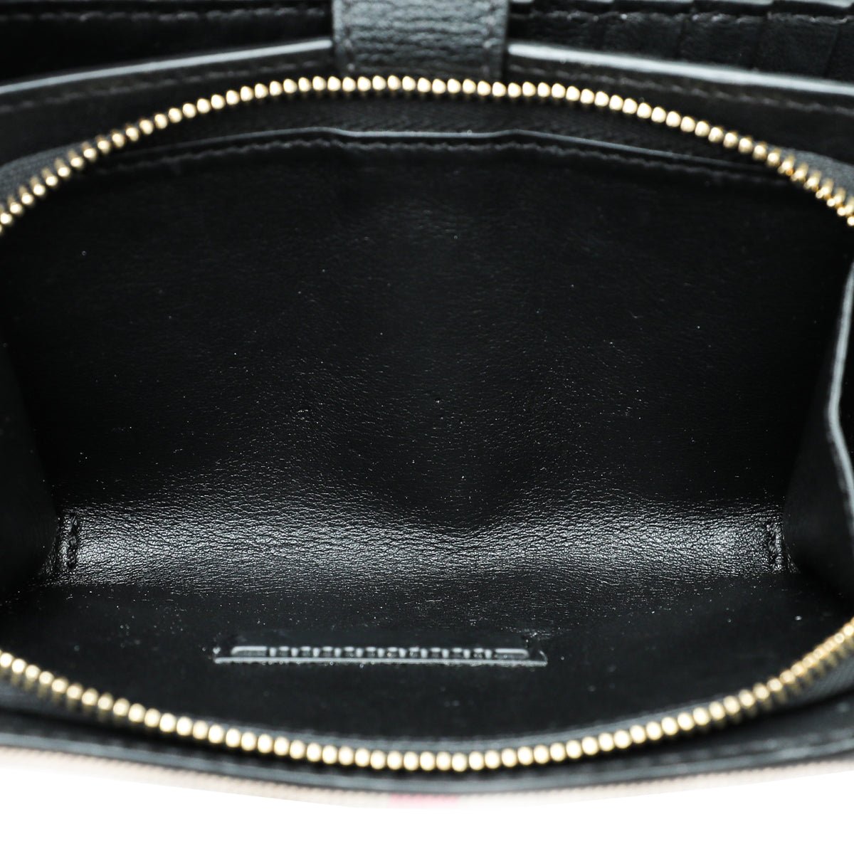 Burberry Bicolor House Check French Wallet