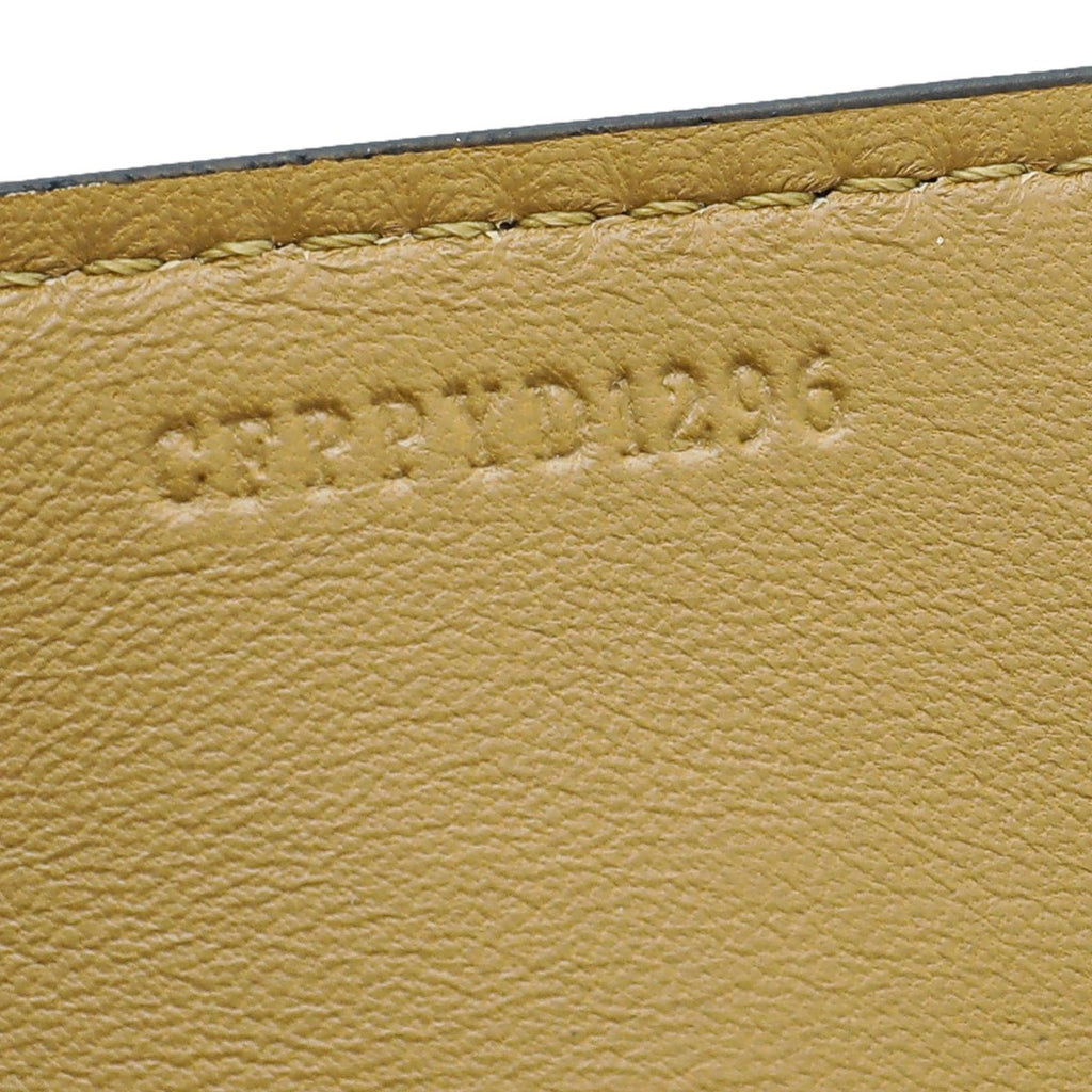 Burberry Bicolor Large Clutch