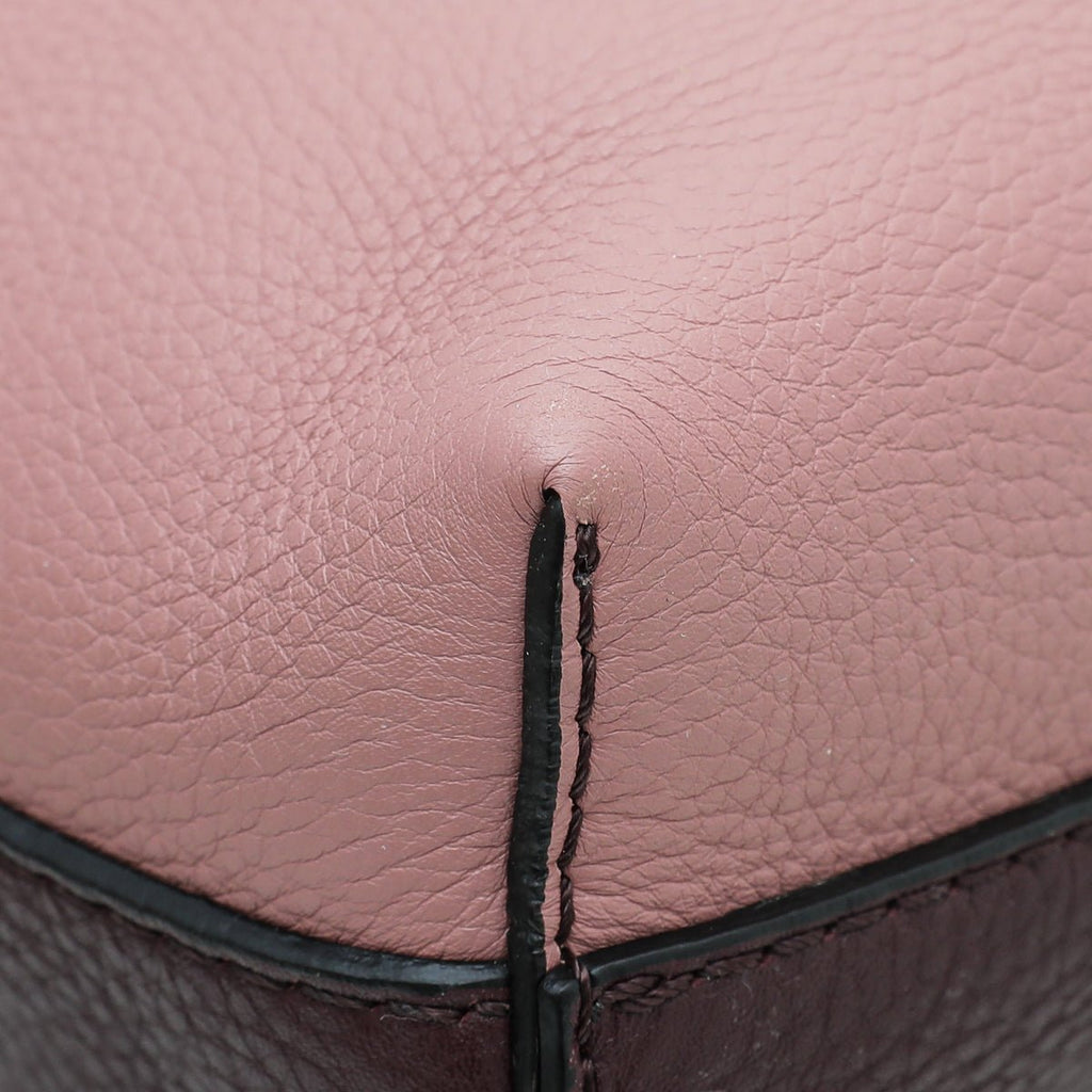 Burberry Bicolor Large Clutch