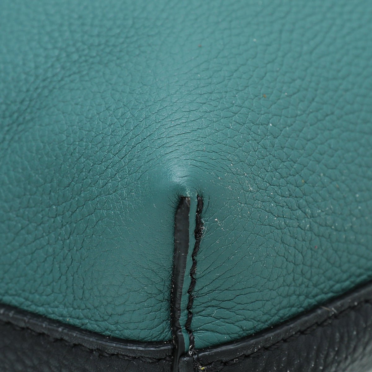Burberry Bicolor Large Clutch