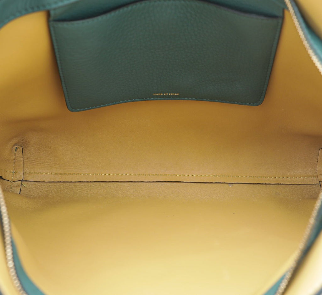 Burberry Bicolor Large Clutch