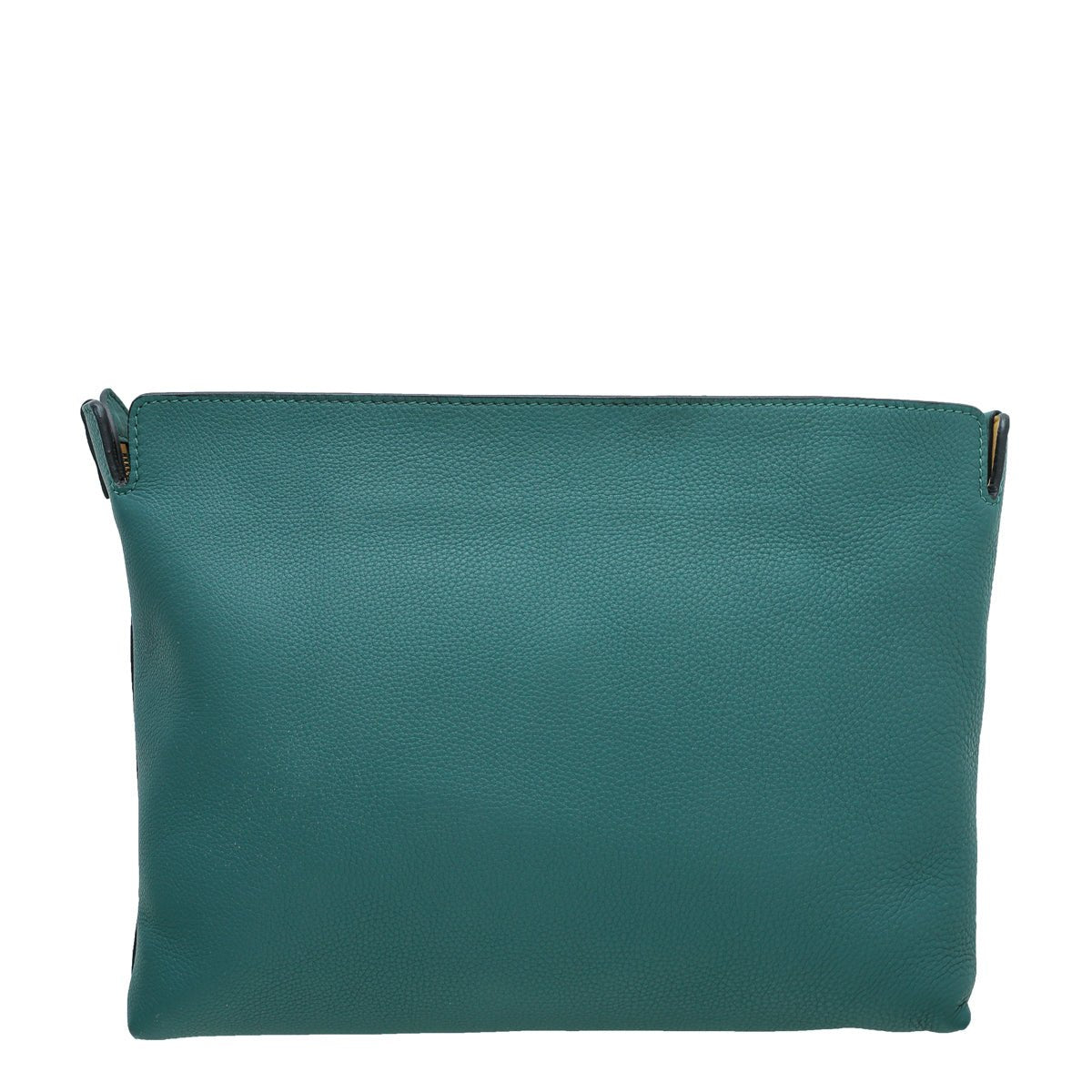Burberry Bicolor Large Clutch