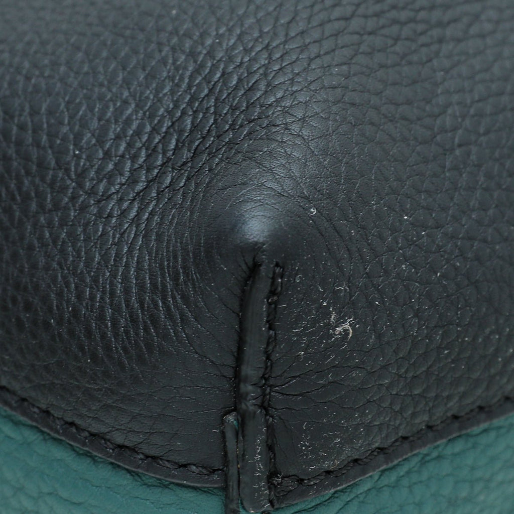 Burberry Bicolor Large Clutch