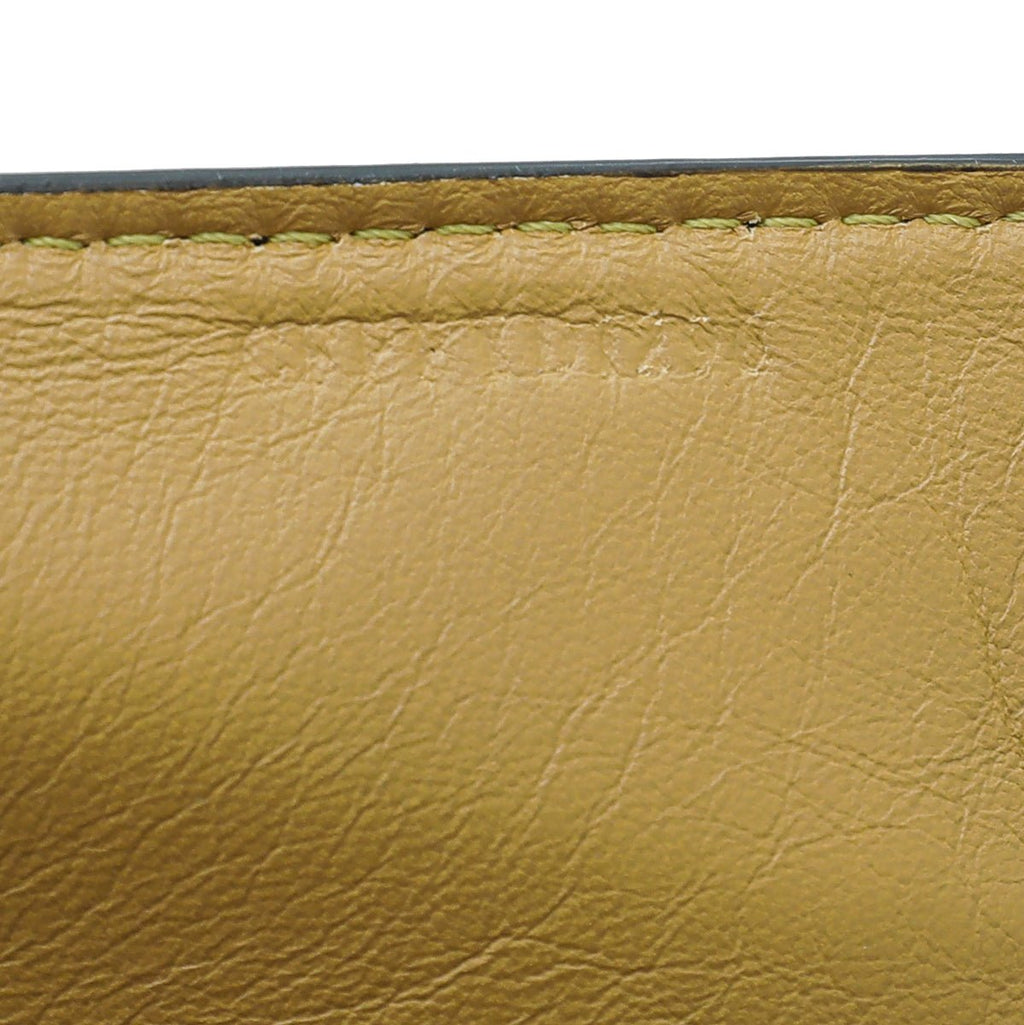 Burberry Bicolor Large Clutch