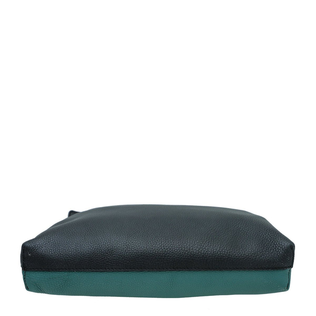 Burberry Bicolor Large Clutch