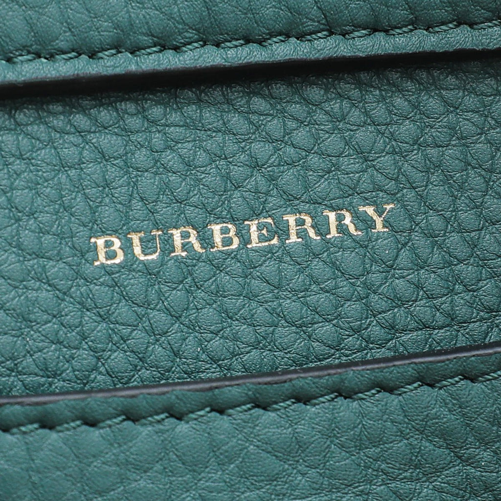 Burberry Bicolor Large Clutch