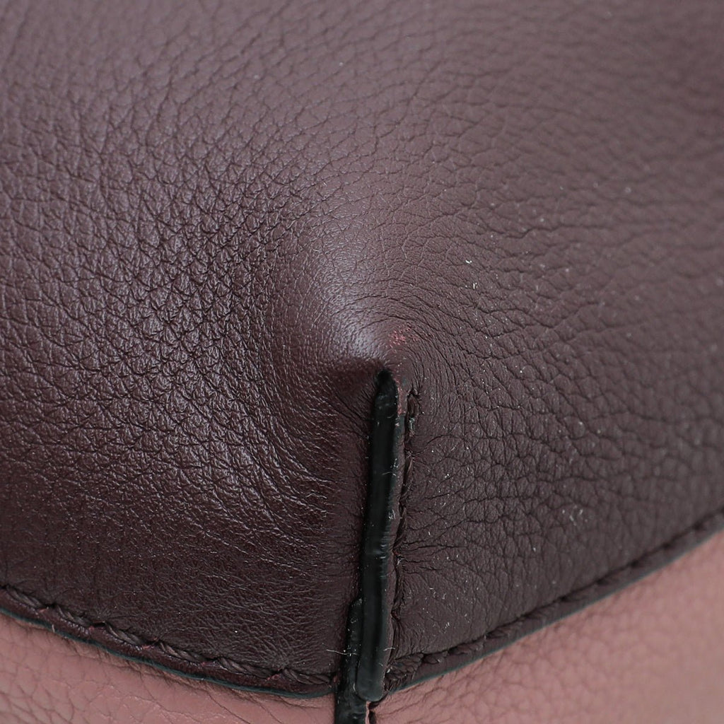 Burberry Bicolor Large Clutch