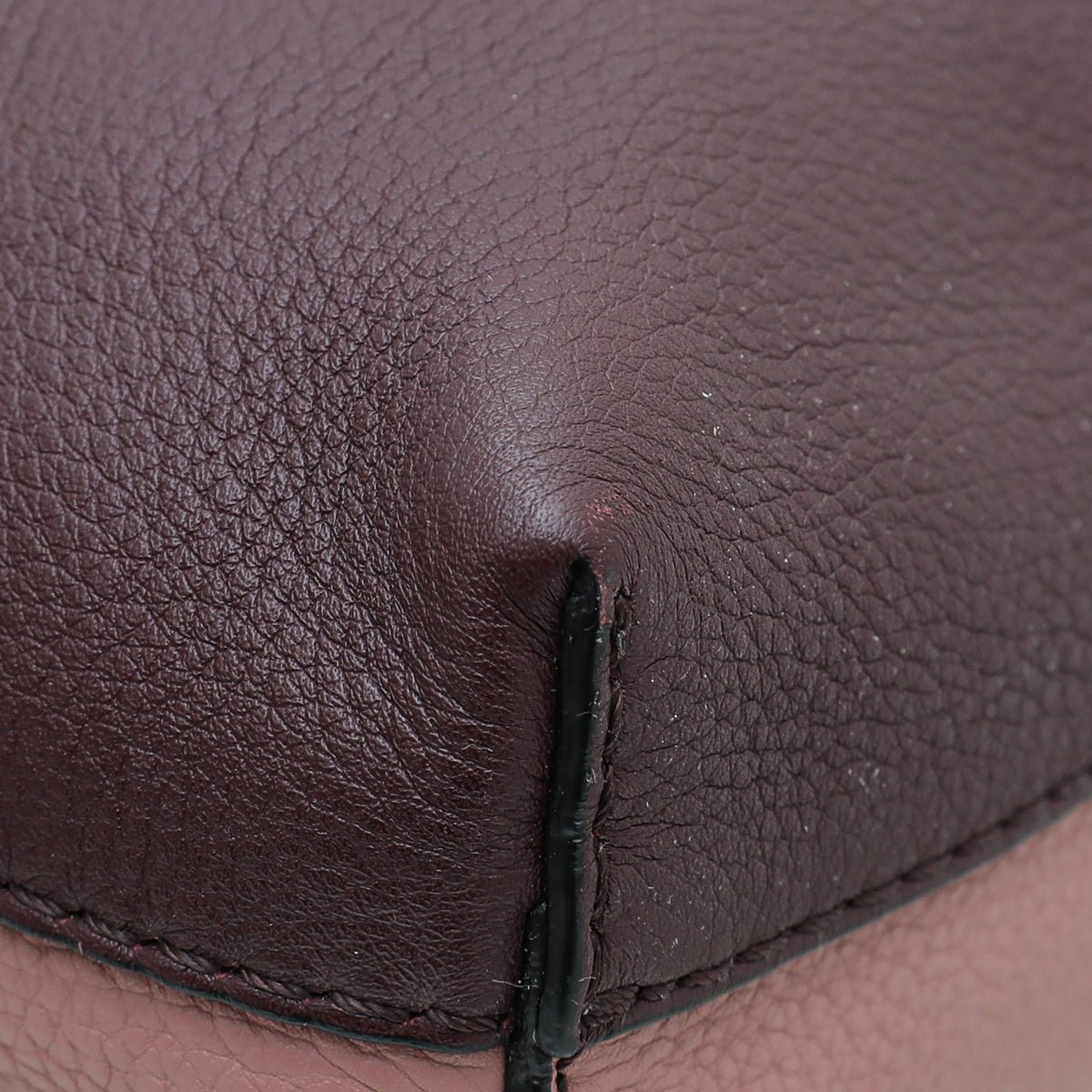 Burberry Bicolor Large Clutch