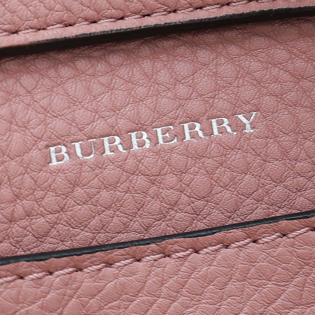 Burberry Bicolor Large Clutch