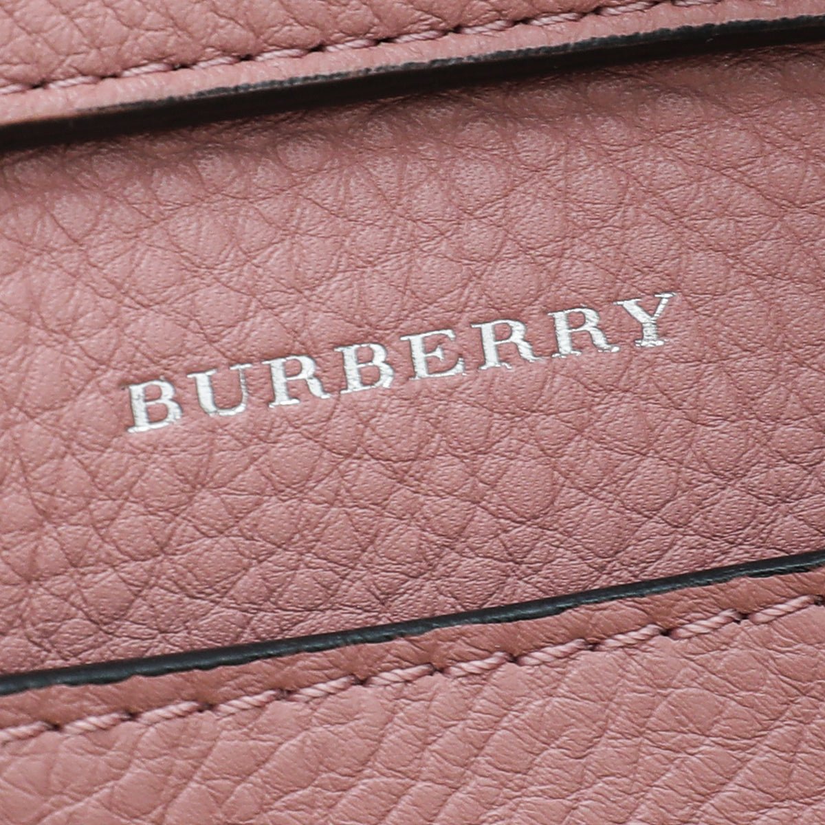 Burberry Bicolor Large Clutch