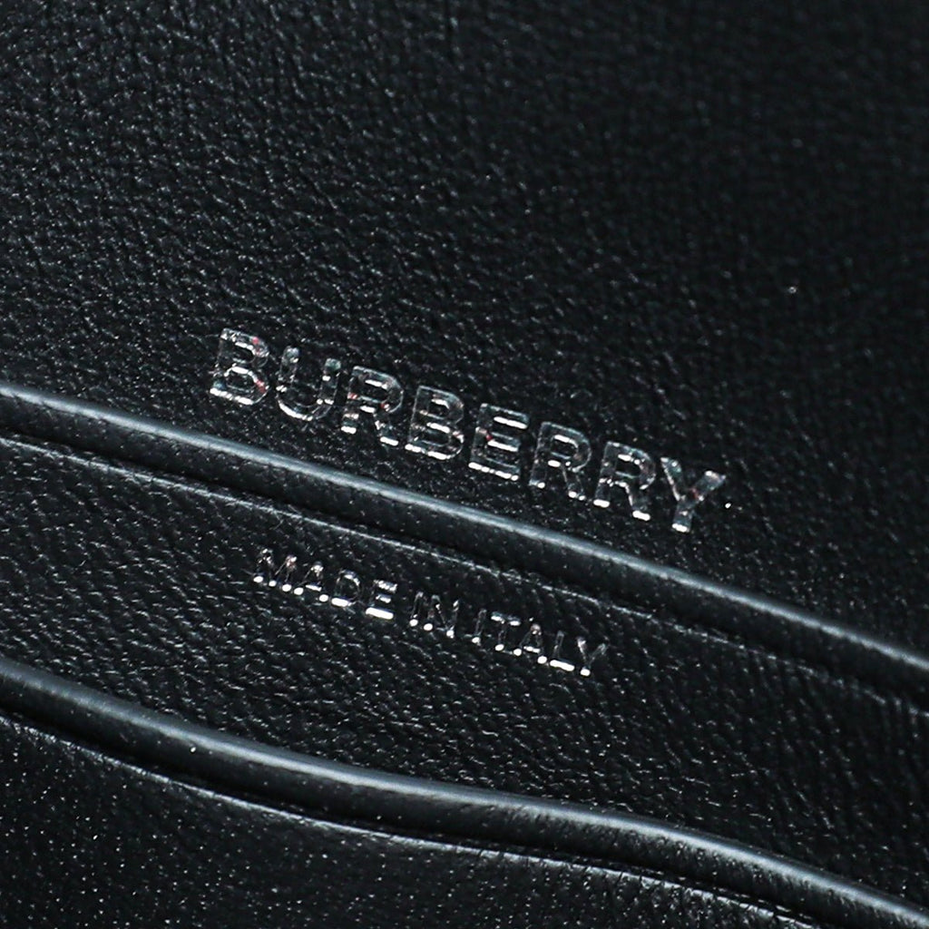 Burberry Bicolor Logo Olympia Small Bag