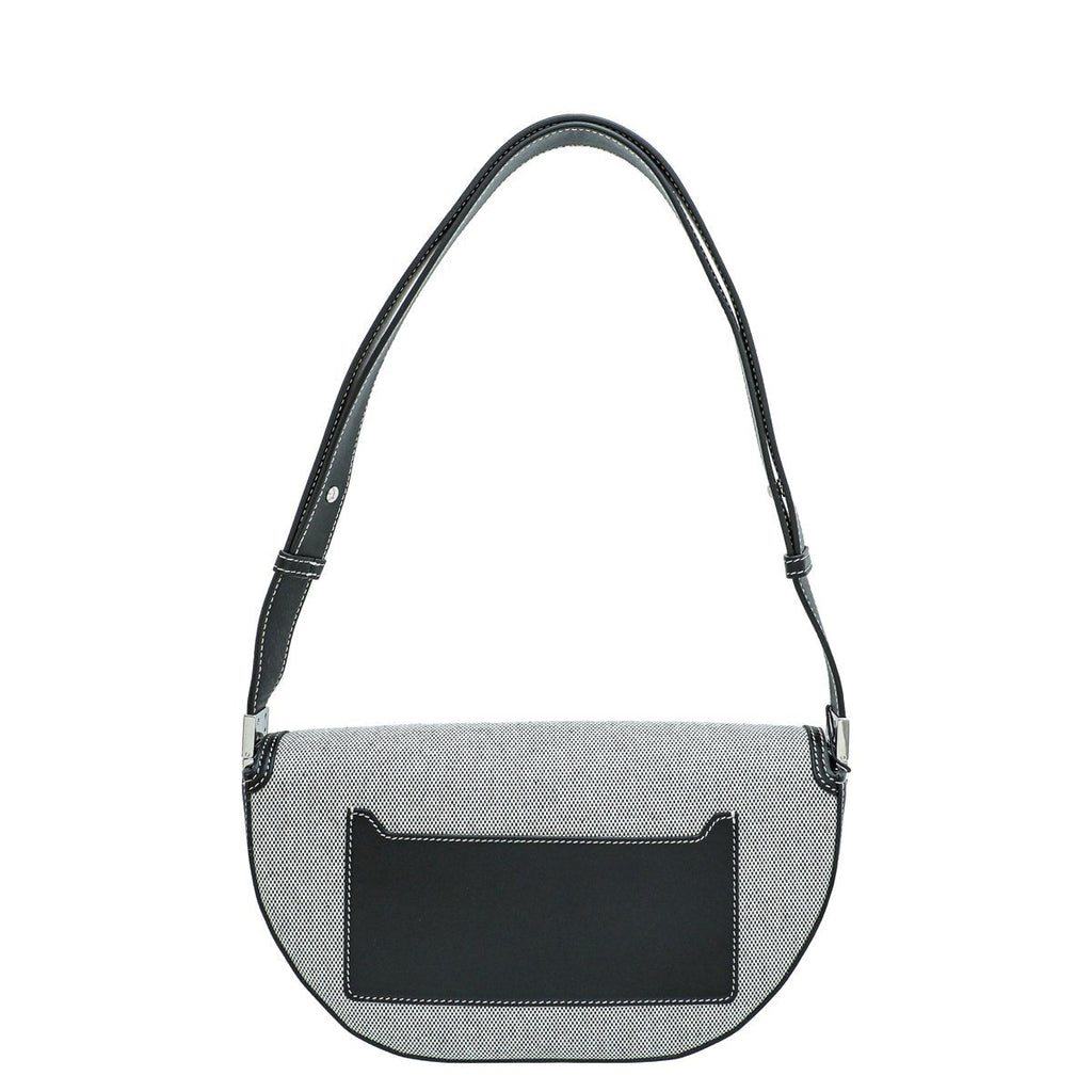 Burberry Bicolor Logo Olympia Small Bag
