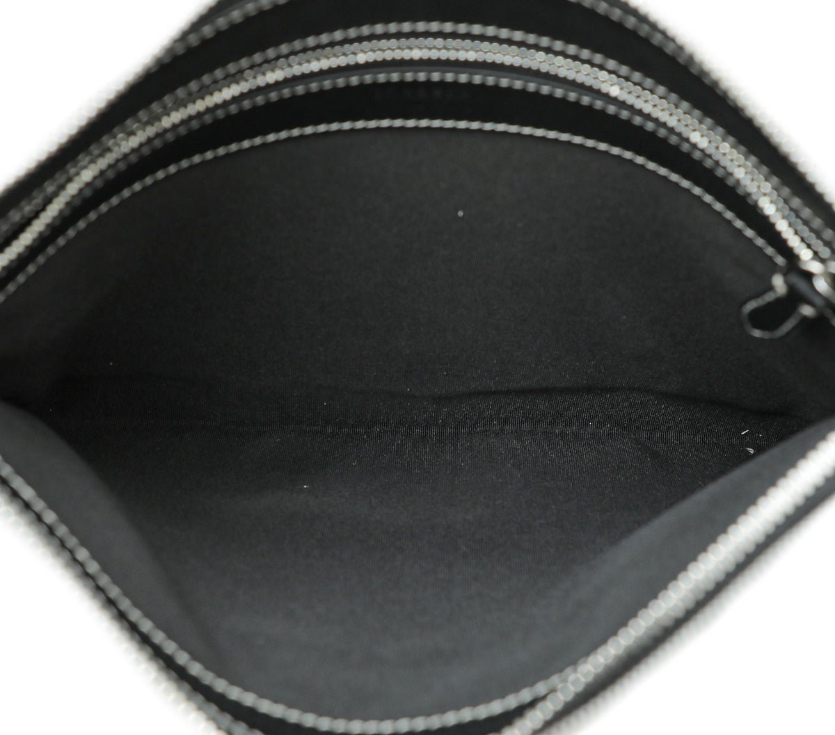 Burberry Bicolor Logo Pocket Handle Pouch