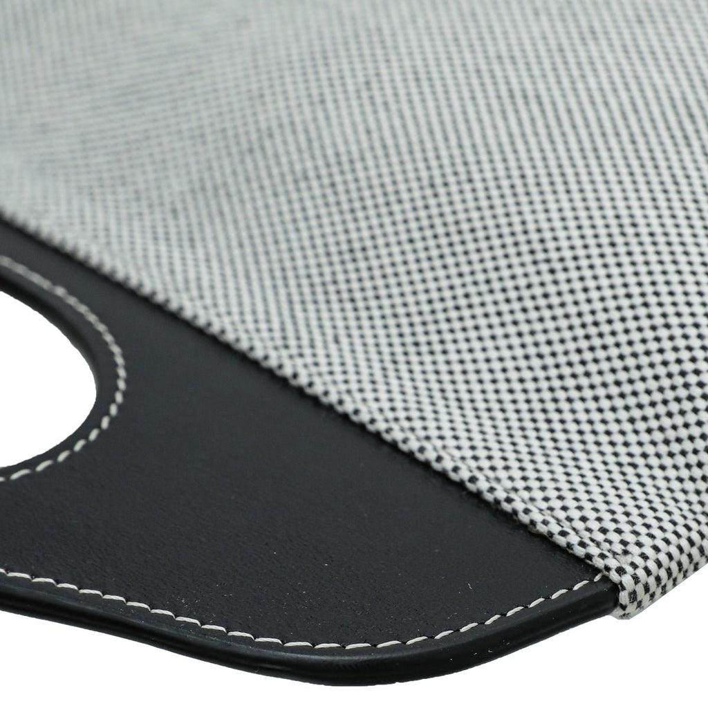 Burberry Bicolor Logo Pocket Handle Pouch