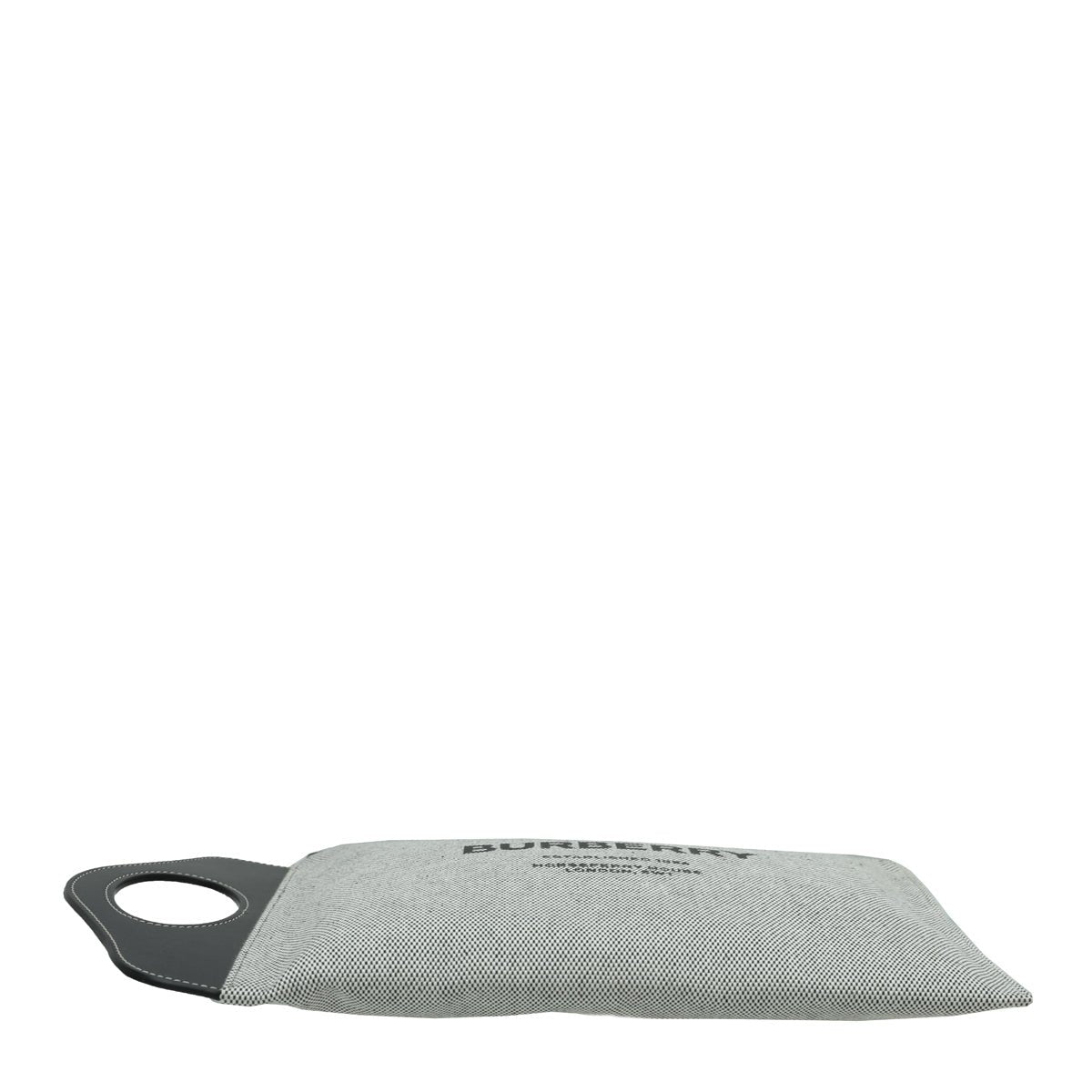Burberry Bicolor Logo Pocket Handle Pouch