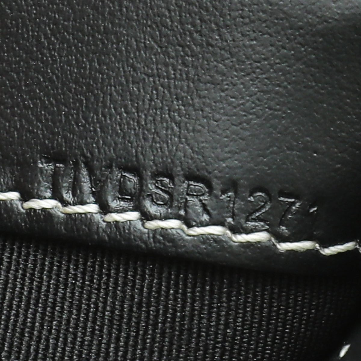 Burberry Bicolor Logo Pocket Handle Pouch