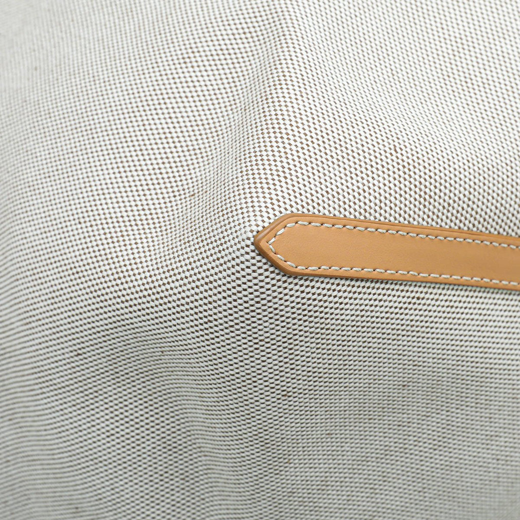Burberry Bicolor Logo XL Beach Tote Bag