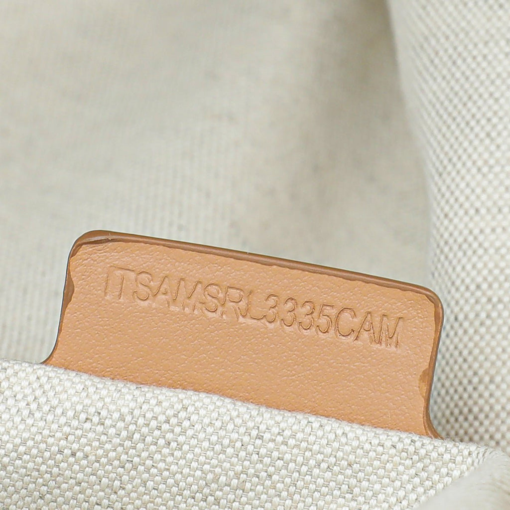 Burberry Bicolor Logo XL Beach Tote Bag