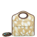 Burberry Bicolor Mini Calf Hair Pocket Bag