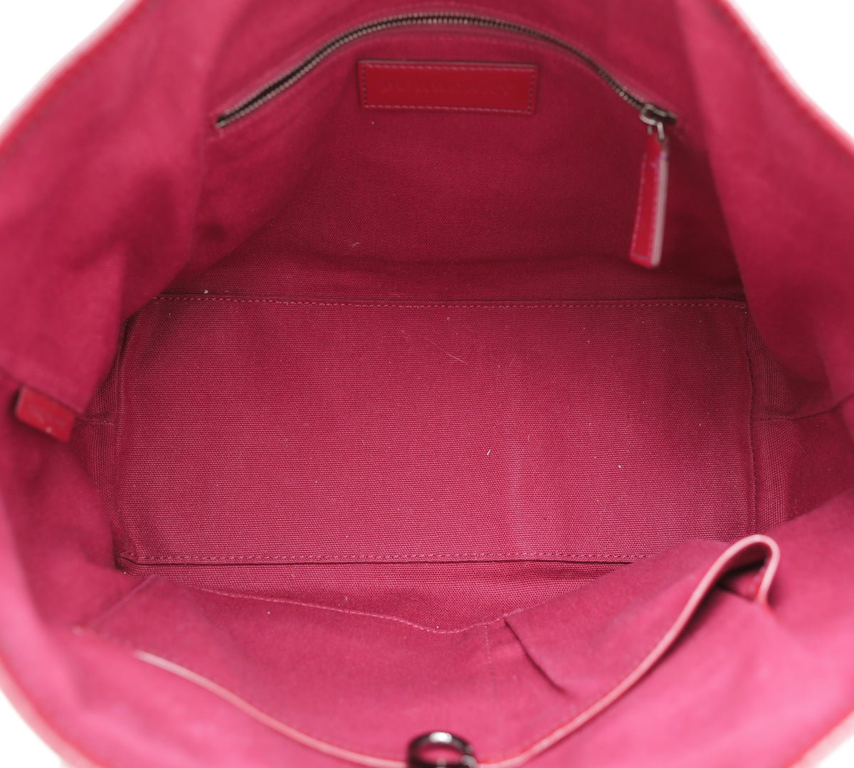 Burberry Bicolor Nova Check PVC Tote Bag