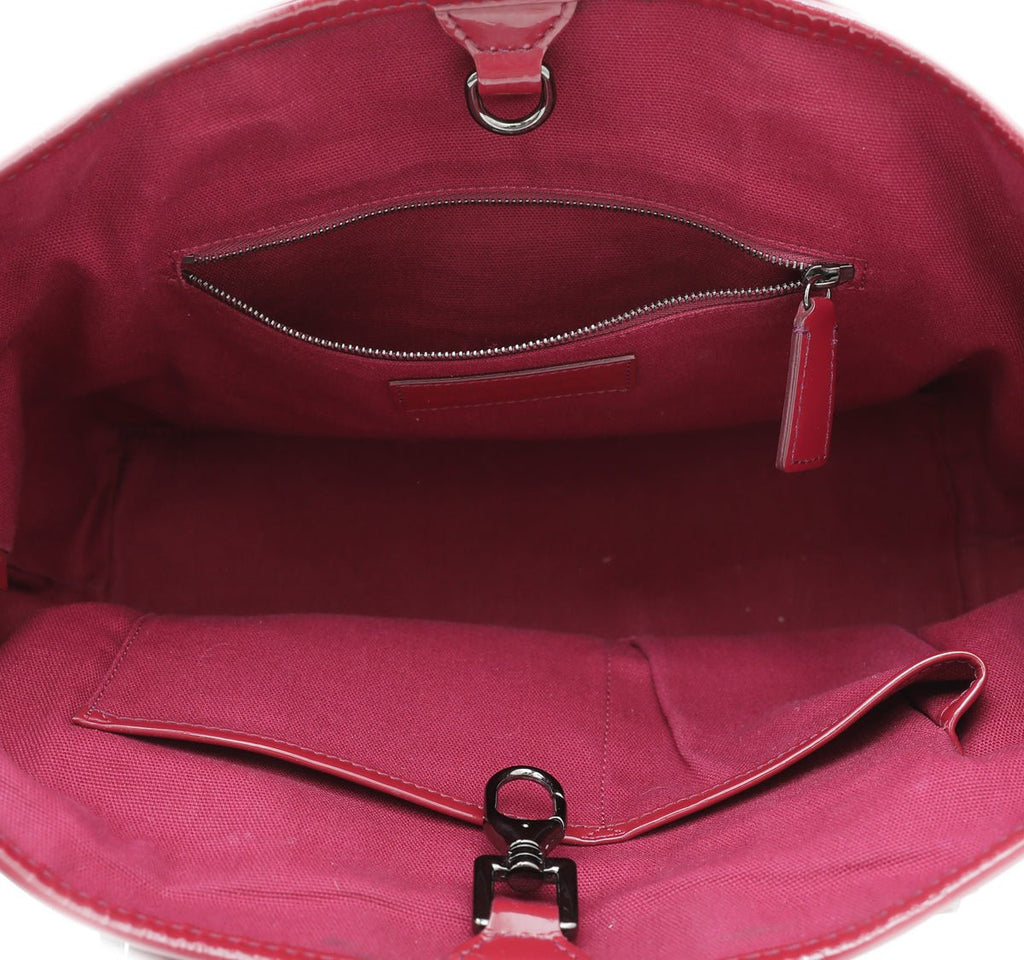 Burberry Bicolor Nova Check PVC Tote Bag