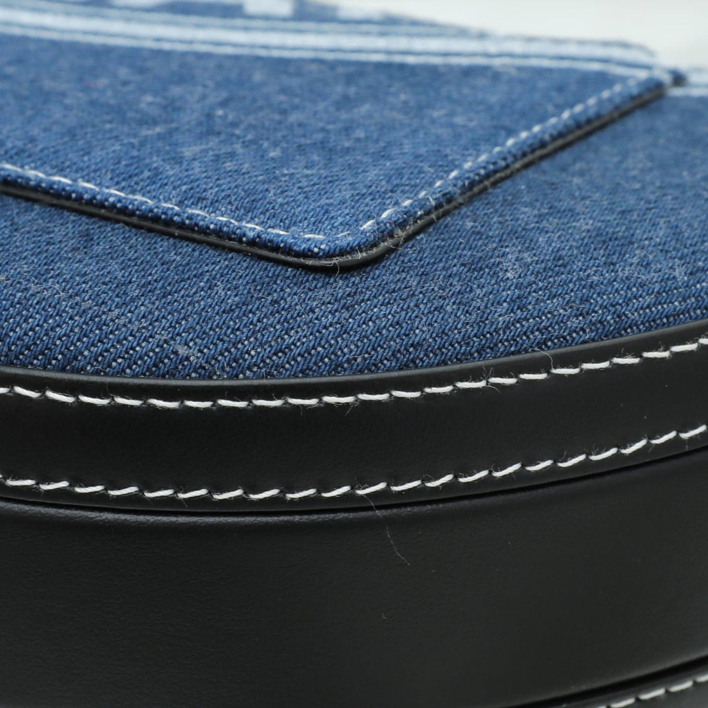 Burberry Bicolor Olympia Graphic Bag
