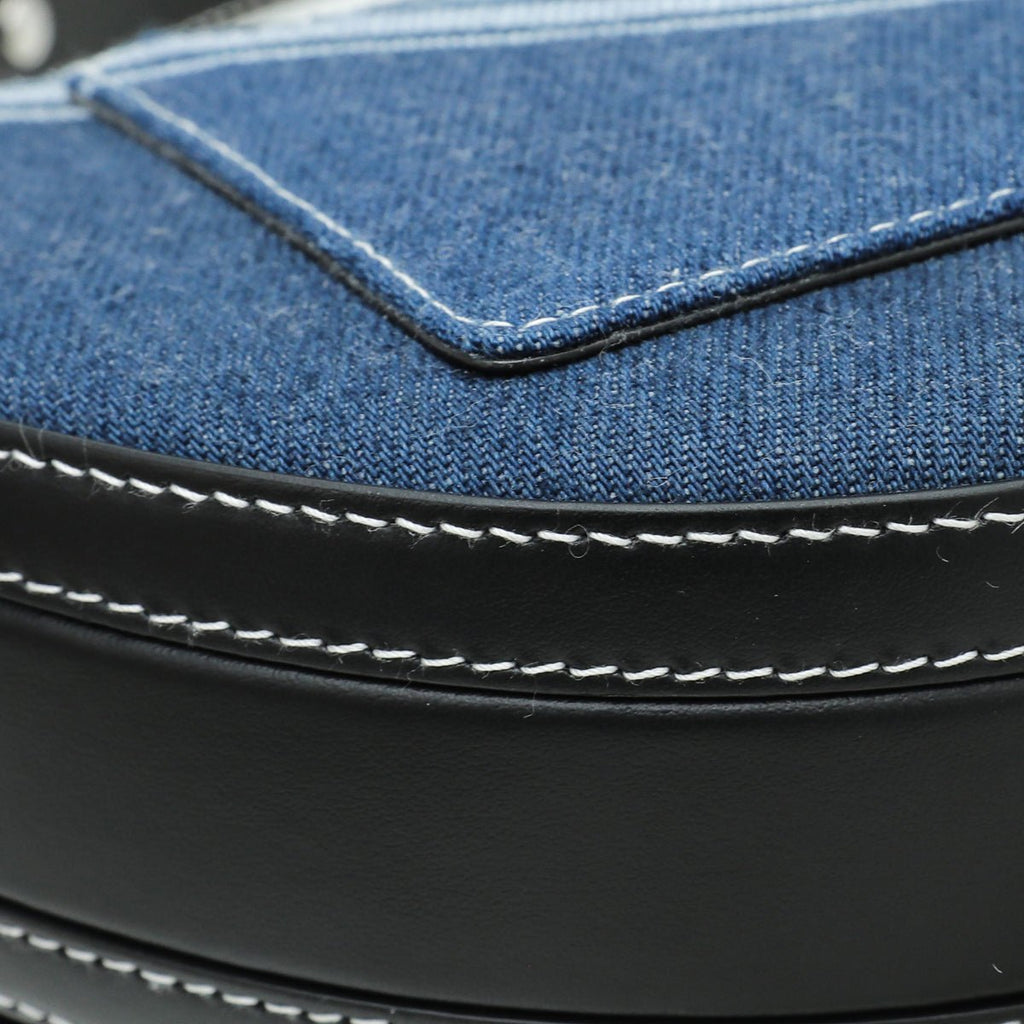 Burberry Bicolor Olympia Graphic Bag