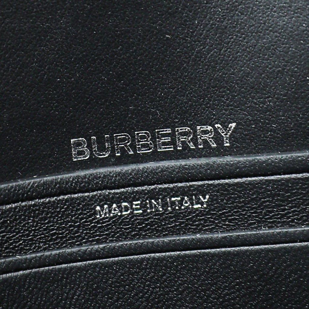 Burberry Bicolor Olympia Graphic Bag