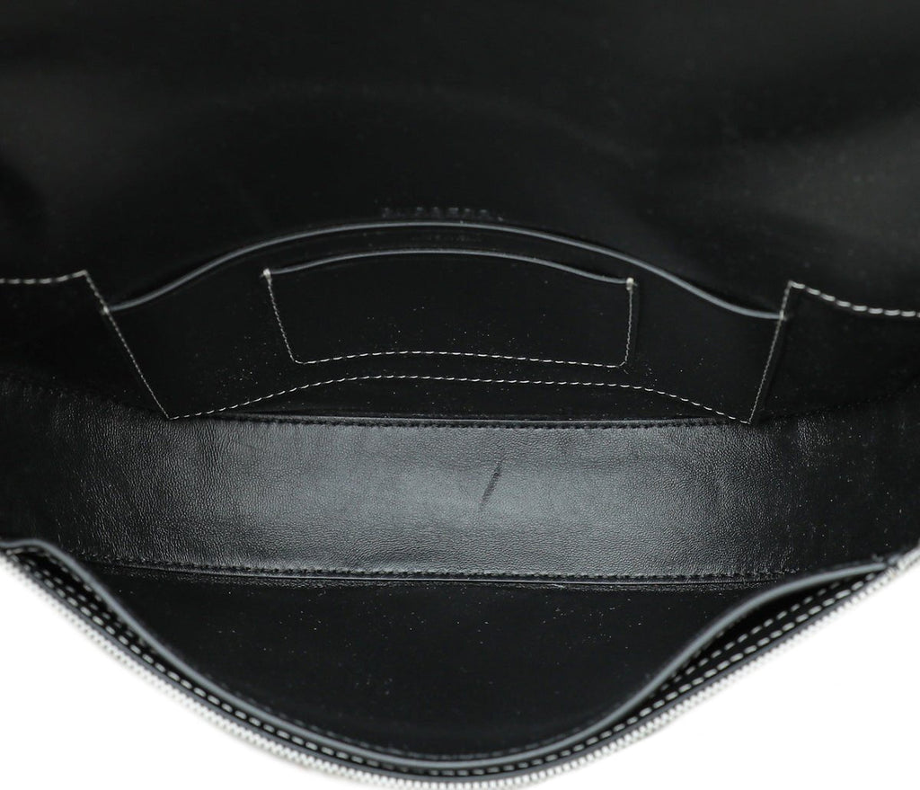 Burberry Bicolor Olympia Small Bumbag