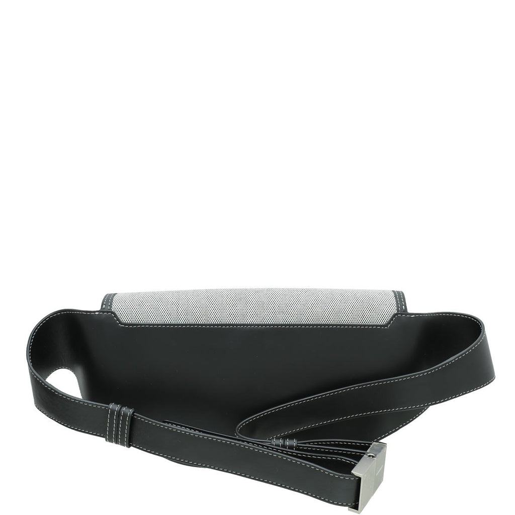 Burberry Bicolor Olympia Small Bumbag