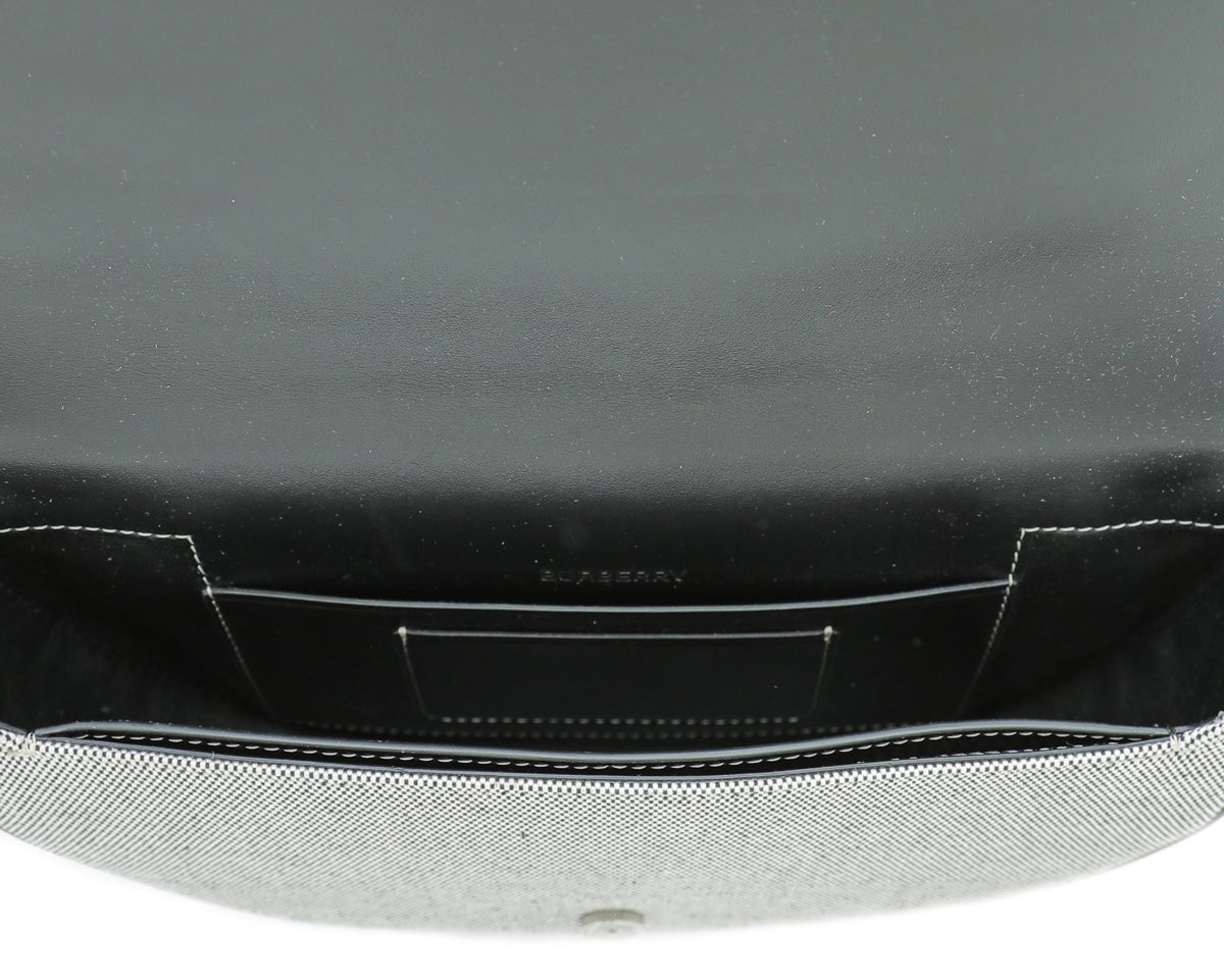 Burberry Bicolor Olympia Small Bumbag
