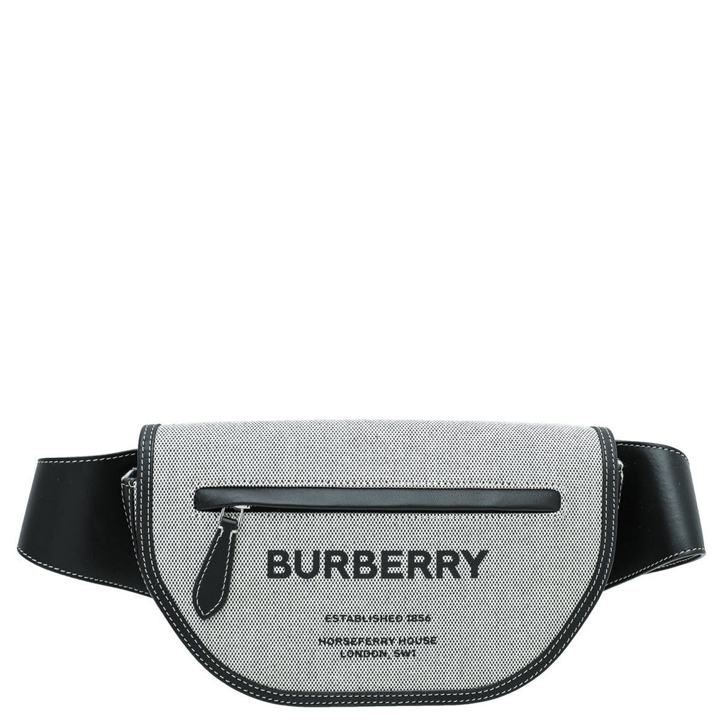 Burberry Bicolor Olympia Small Bumbag