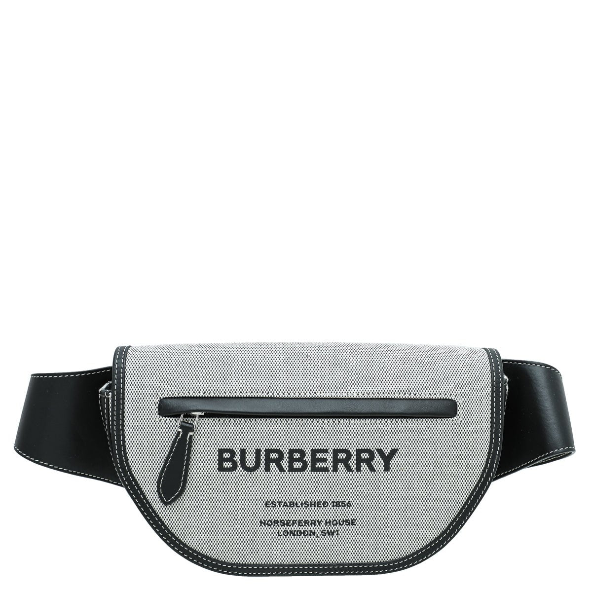 Burberry Bicolor Olympia Small Bumbag