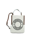 Burberry Bicolor Peggy Small Bucket Bag