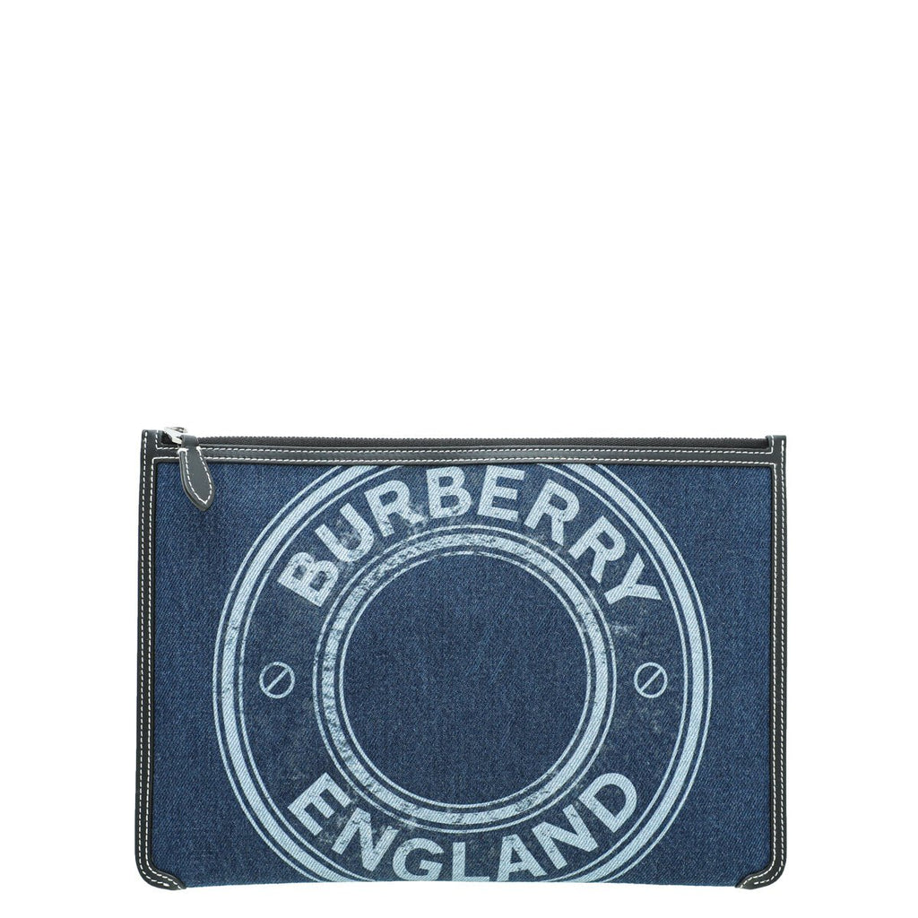 Burberry Bicolor Phyllis Pouch