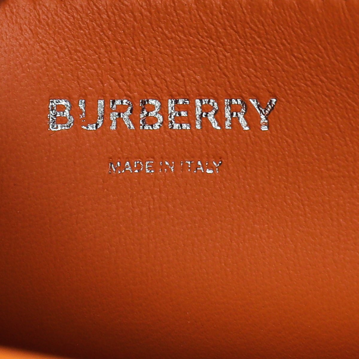 Burberry Bicolor Pocket Mini Bag