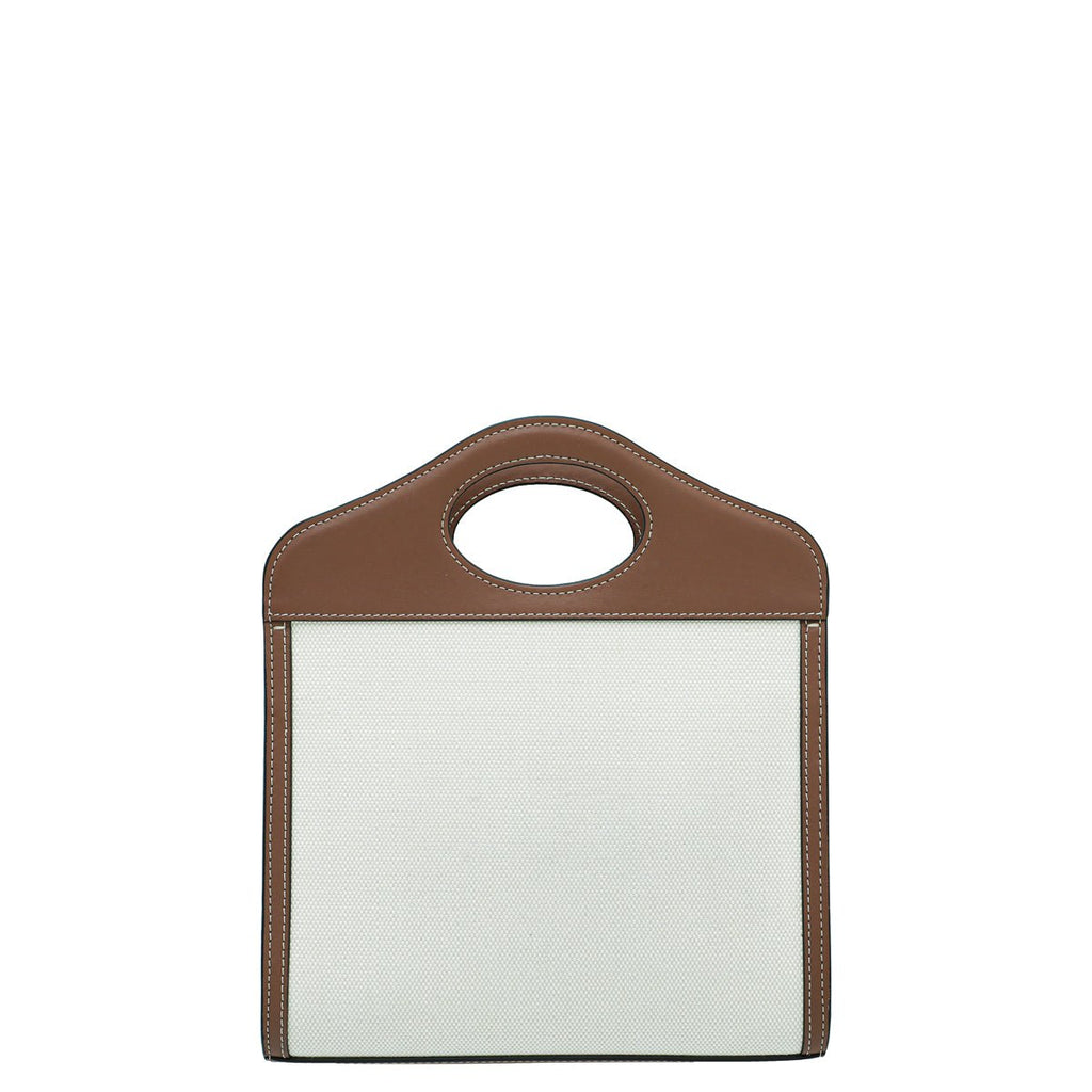 Burberry Bicolor Pocket Mini Bag