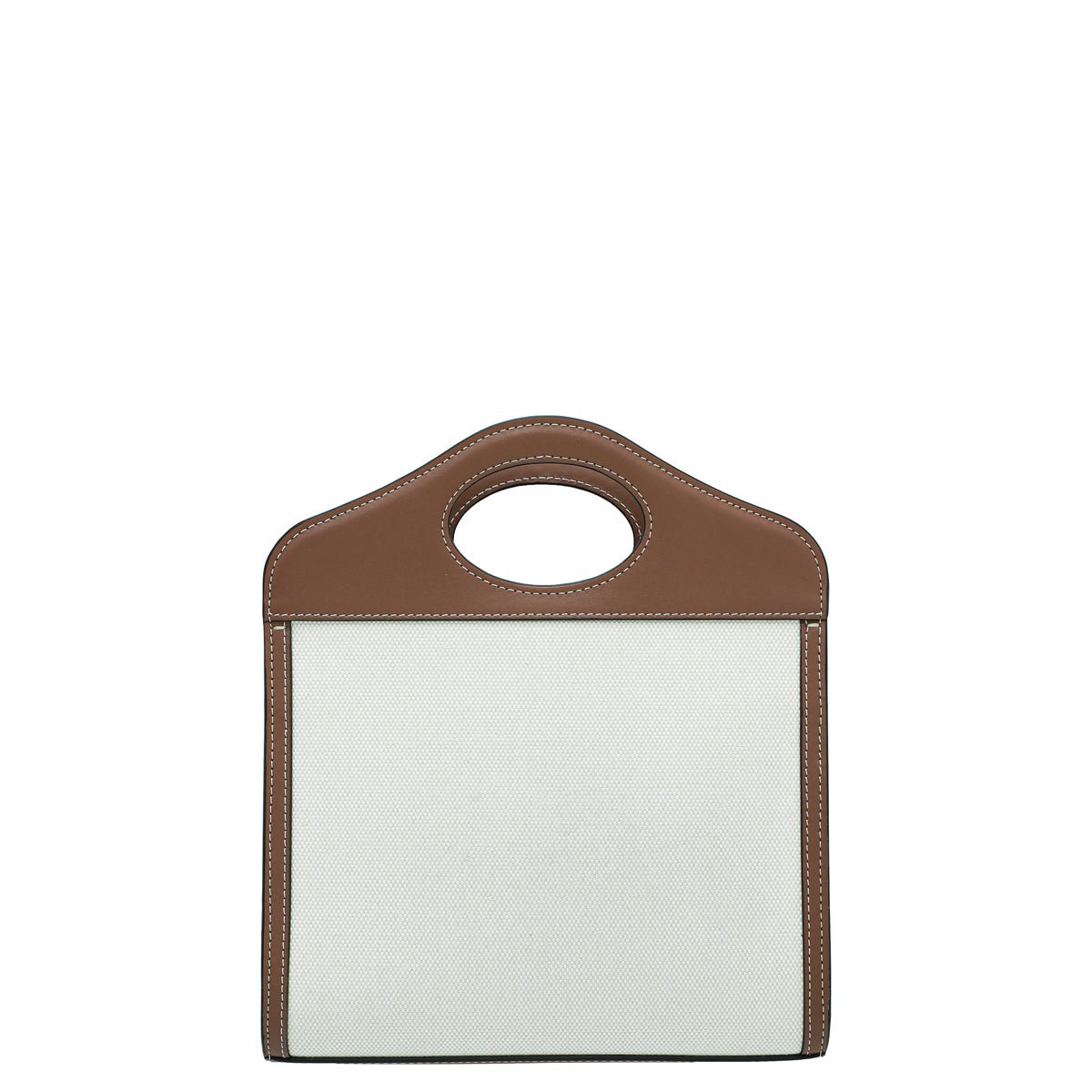 Burberry Bicolor Pocket Mini Bag