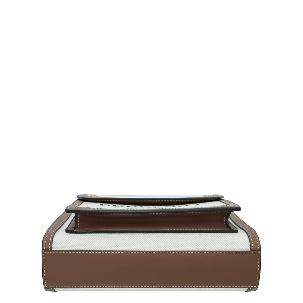 Burberry Bicolor Pocket Mini Bag