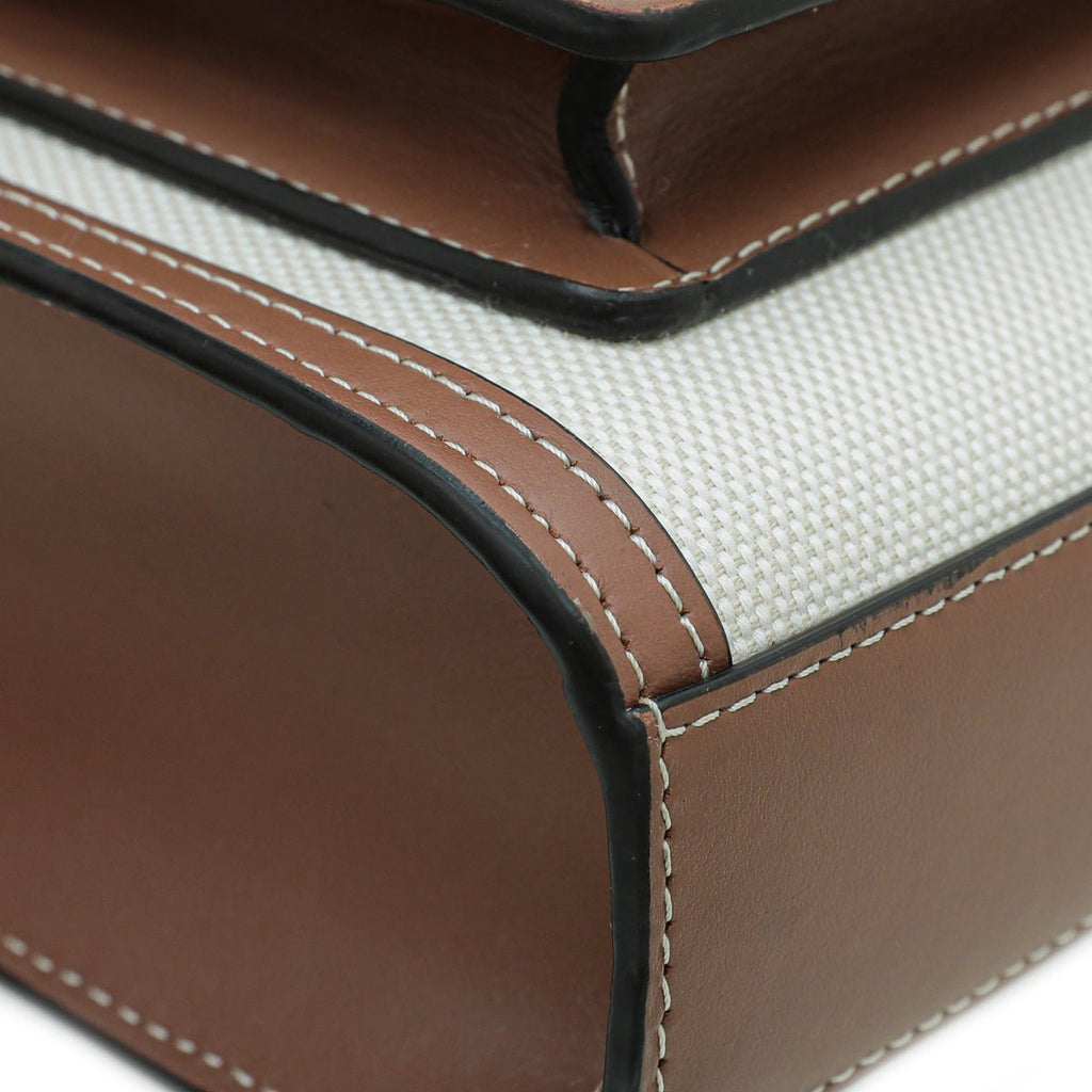 Burberry Bicolor Pocket Mini Bag