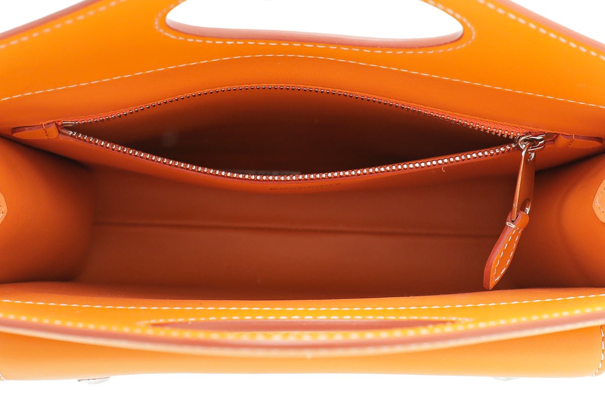 Burberry Bicolor Pocket Mini Bag
