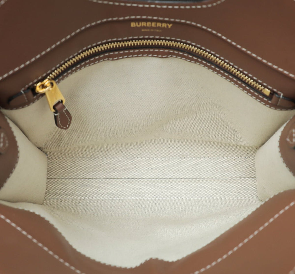 Burberry Bicolor Pocket Mini Bag