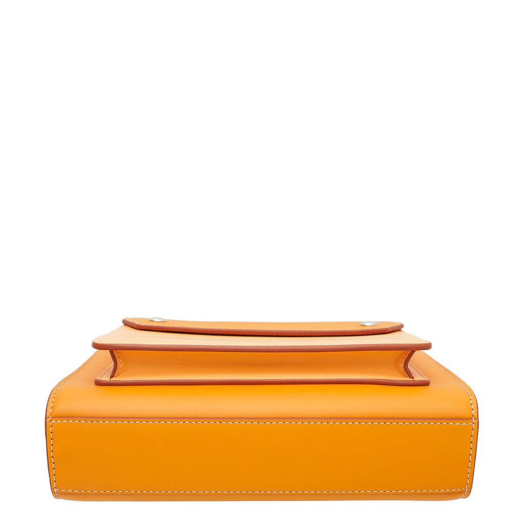 Burberry Bicolor Pocket Mini Bag